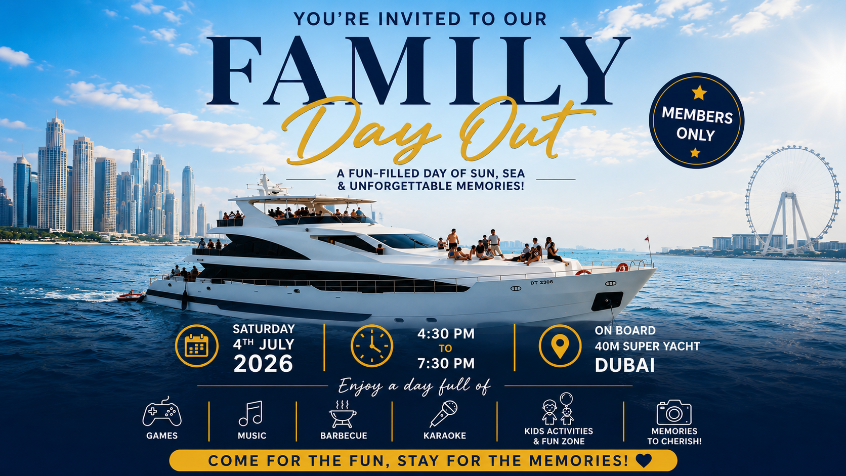 Super Yacht Family Day
