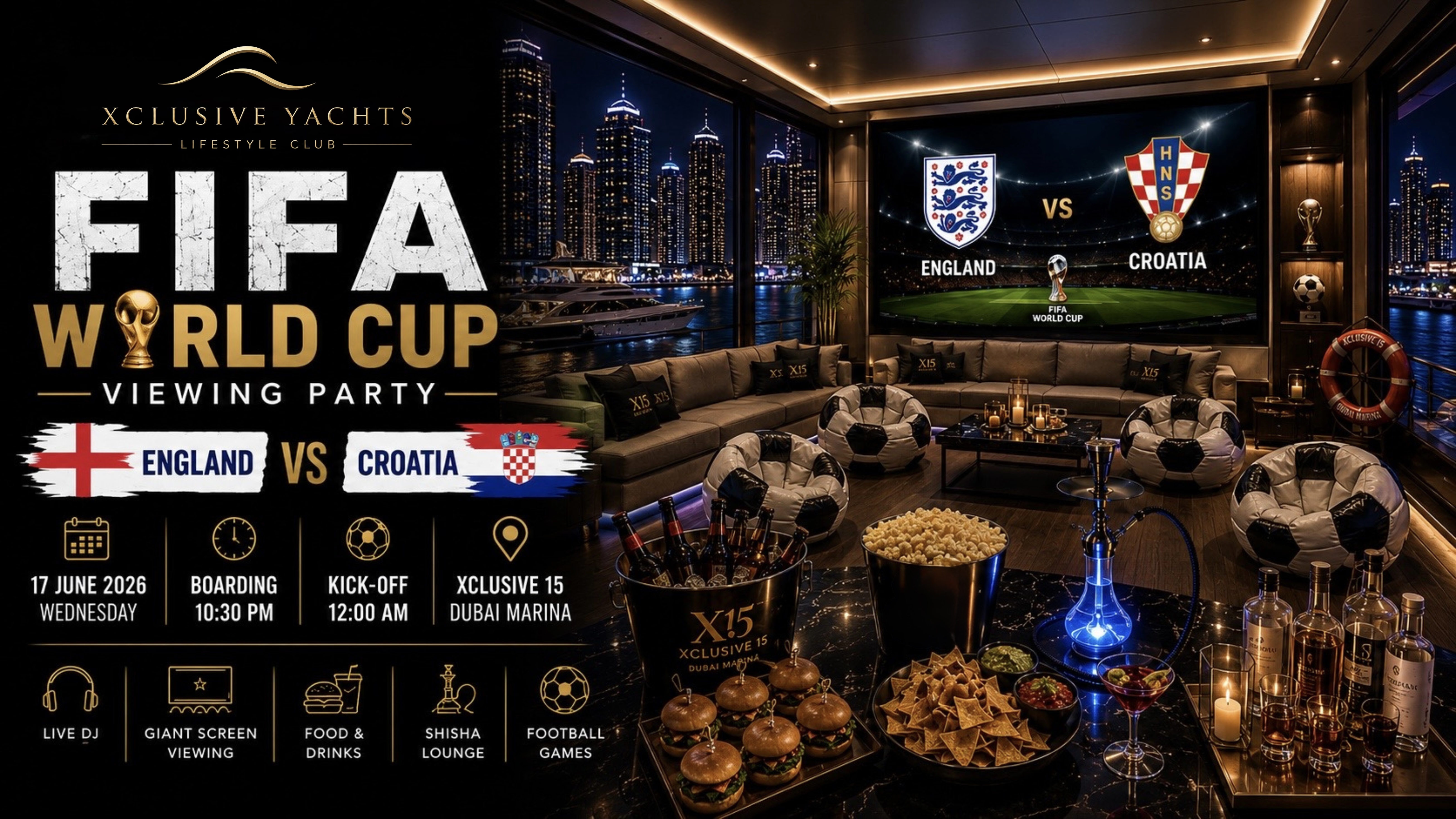 FIFA World Cup: England Vs Croatia